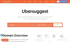 ubbersuggest keyword search tools - সেমান্টিক কীওয়ার্ড রিসার্চ টুল