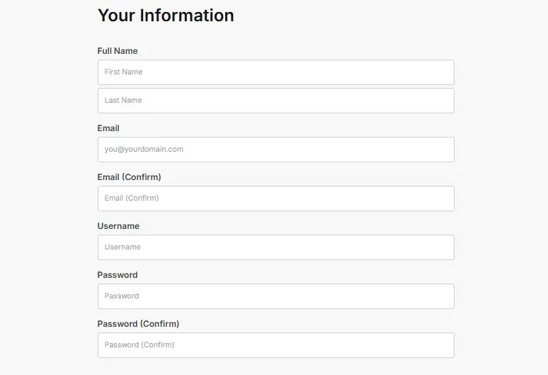 My Information For Affiliate Program In Themeforest