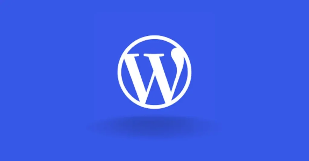 The official white WordPress logo, a capital "W" inside a circle, on a blue background. How to Install WordPress Locally (Localhost) with XAMPP in 7 Easy Steps