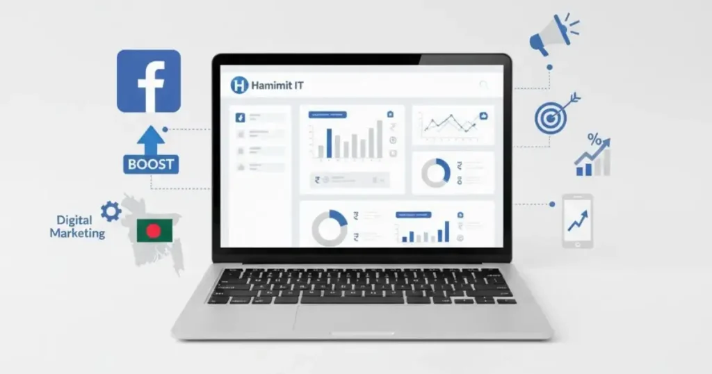 Best Facebook boost service in Bangladesh with data-driven dashboard from Hamimit IT