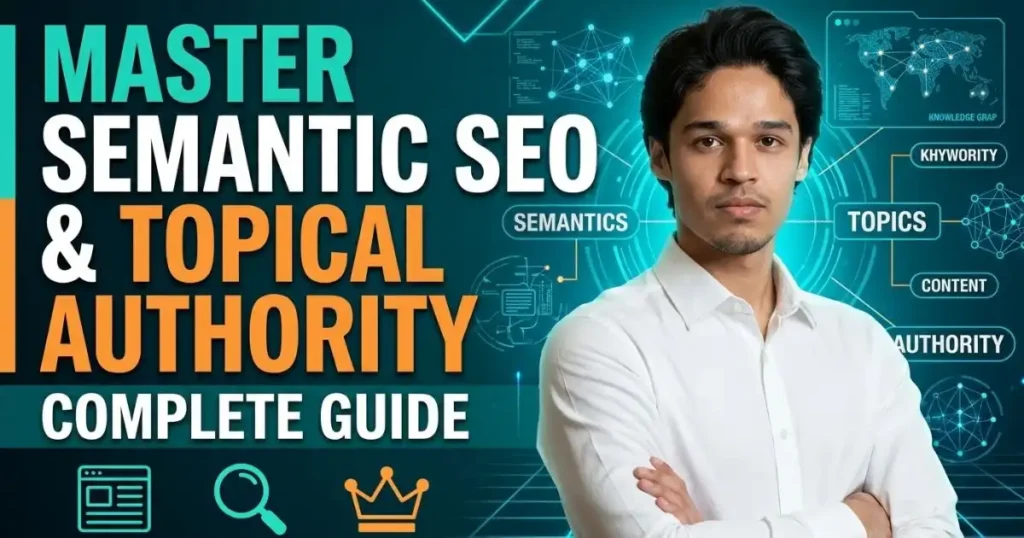 Thumbnail for Semantic SEO & Topical Authority course at HA-MIM IT covering entities, AI search, and E-E-A-T.