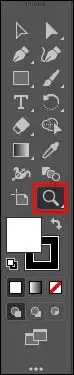 Select-zoom-tool-from-tollbar