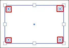Change Rectangle Corner Reshape with Live Corner Widget