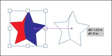 Create duplicate any shape or object with Alt key in Illustrator