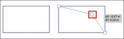 How to move rectangle Anchor Point with Direct Selection Tool in Illustrator
